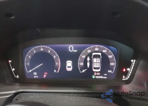 2023 Honda Accord Lx из США, поврежденный, VIN 1HGCY1F20PA008240